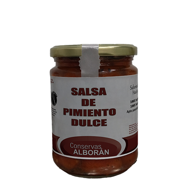 SALSA DE PIMIENTO DULCE
